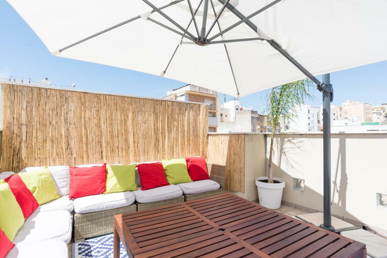 Appartamento Ma1a-apt With Rooftops With Palms Close To Old Town