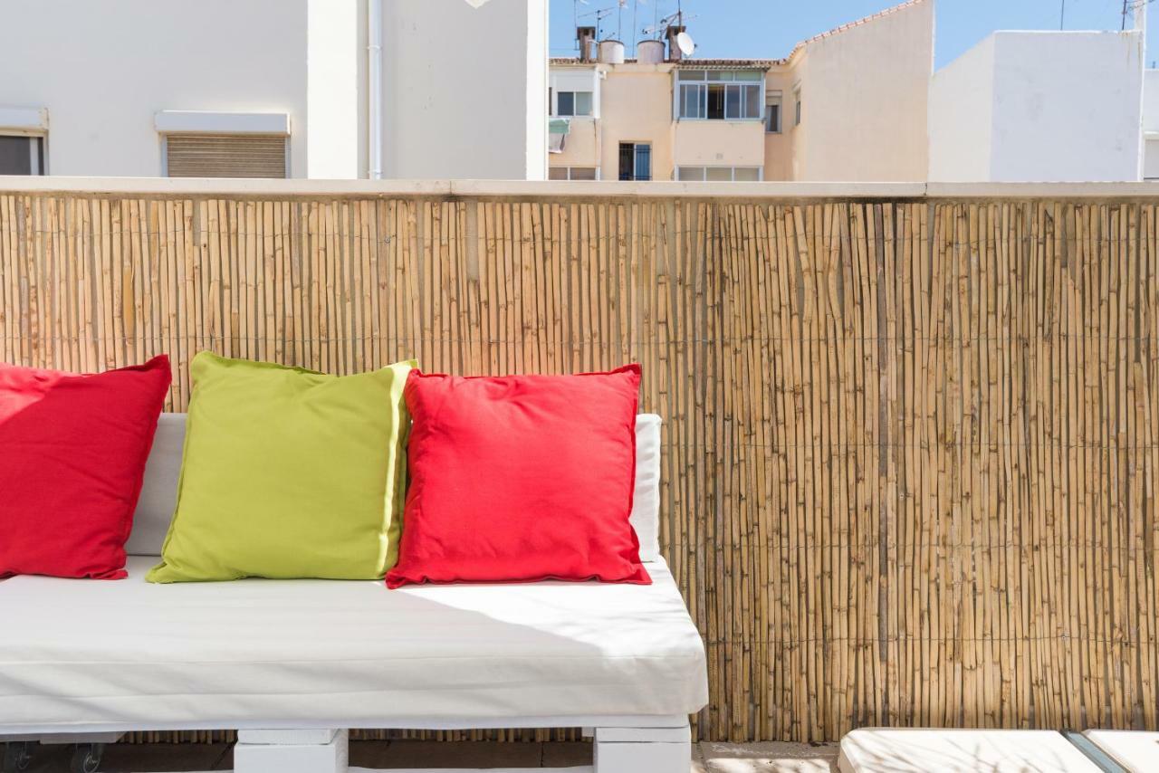 Ma1a-apt With Rooftops With Palms Close To Old Town Appartamento Málaga