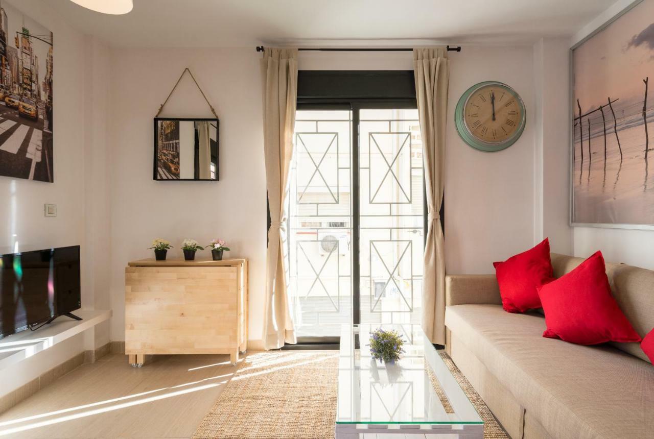 Appartement Ma1a-apt With Rooftops With Palms Close To Old Town Málaga