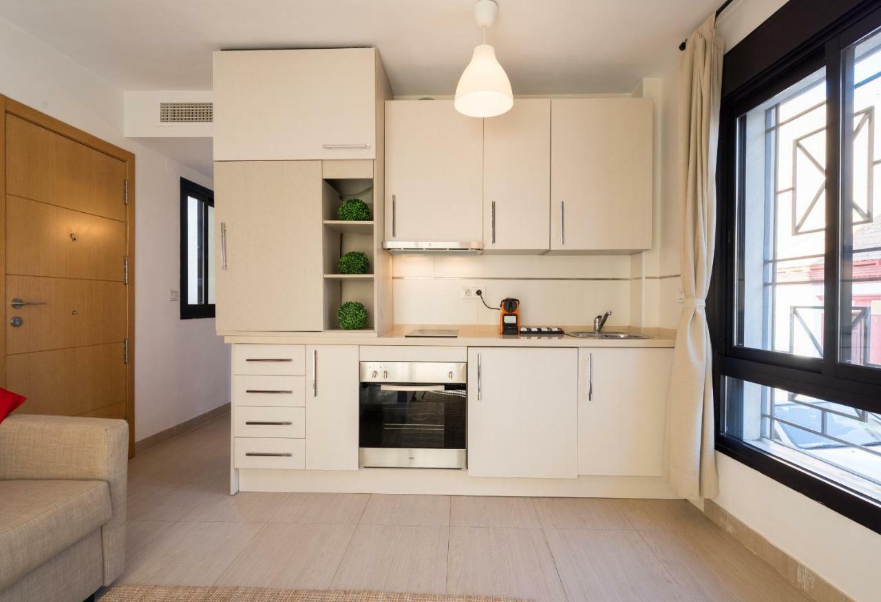 Ma1a-apt With Rooftops With Palms Close To Old Town Appartement *