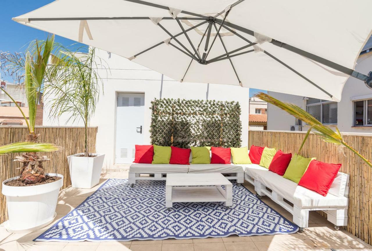 Appartement Ma1a-apt With Rooftops With Palms Close To Old Town Málaga